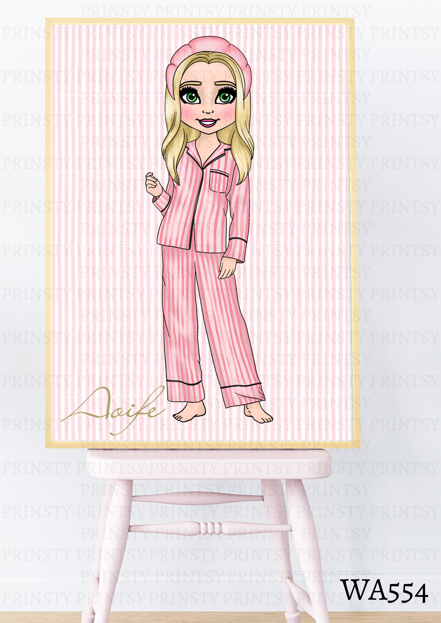 Make Up Dolly Wall Art