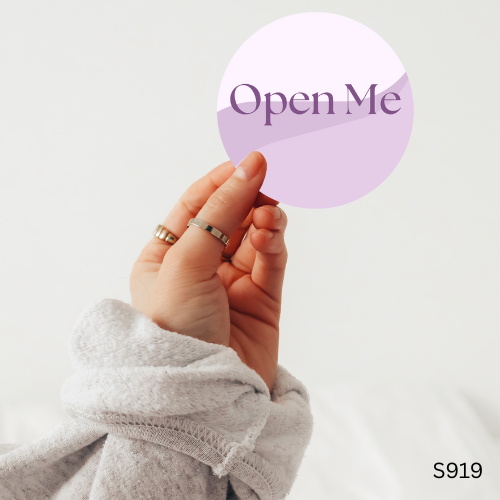 Open Me Sticker Sheet