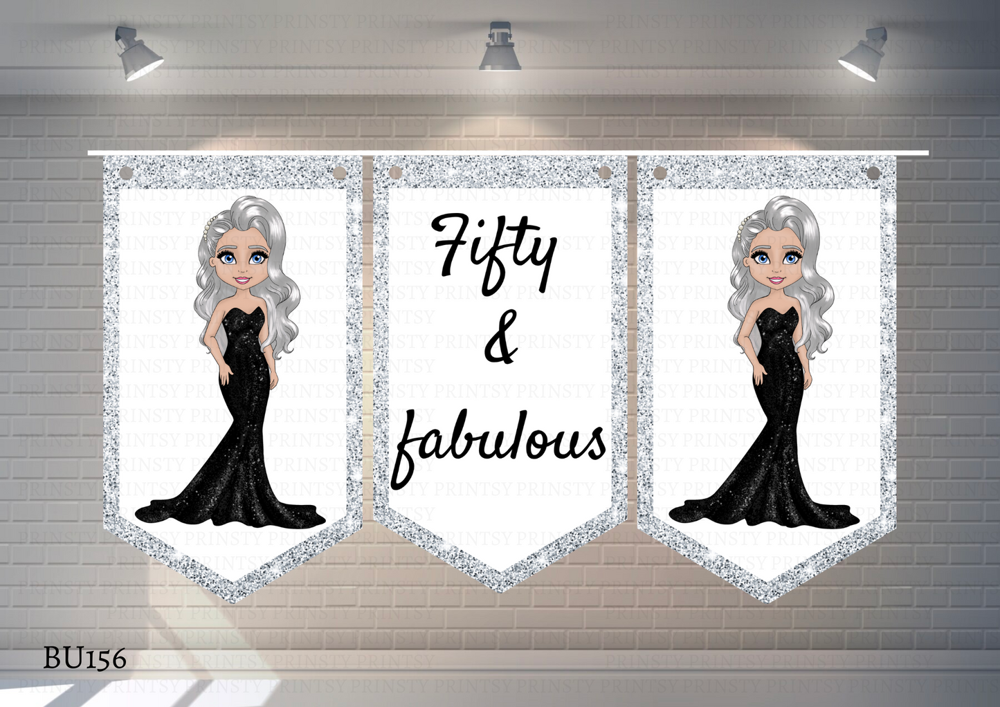 Elegant Dolly Bunting