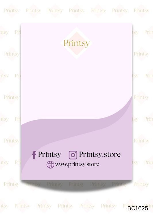 Personalised Bow Card