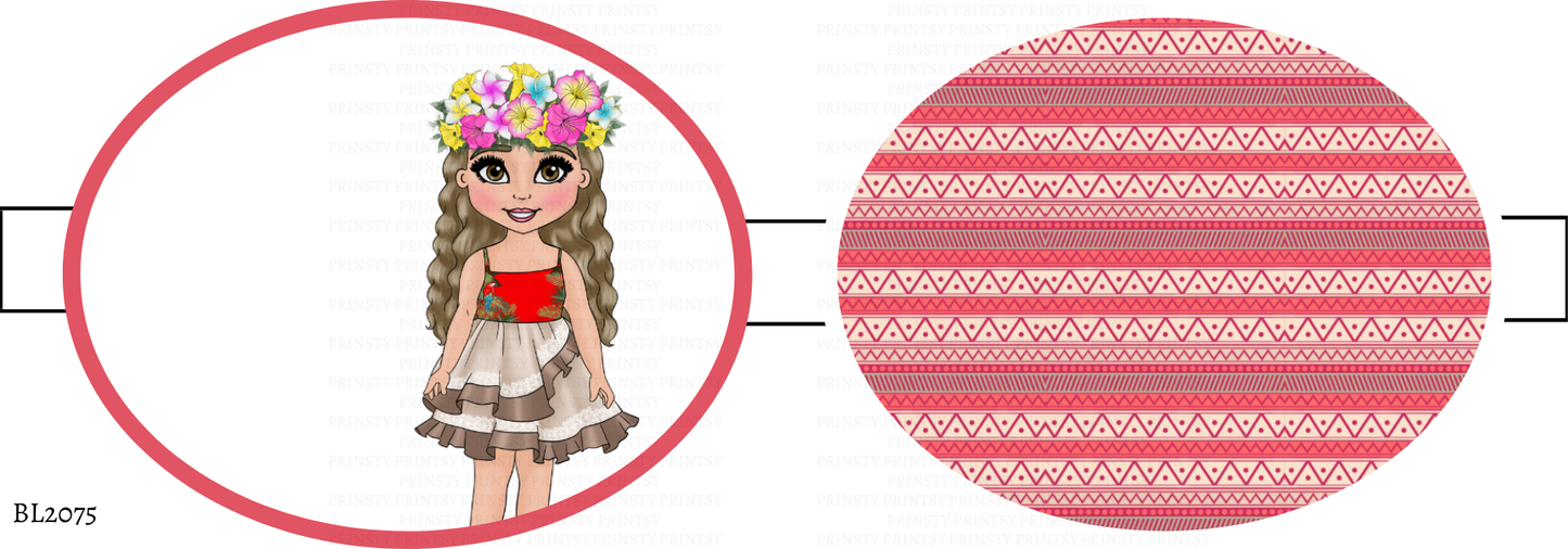 Polynesian Dolly Bow Loop