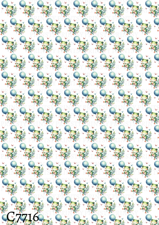 Frog Canvas