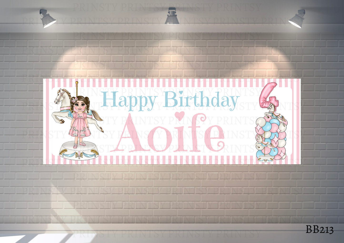 Carousel Dolly Banner