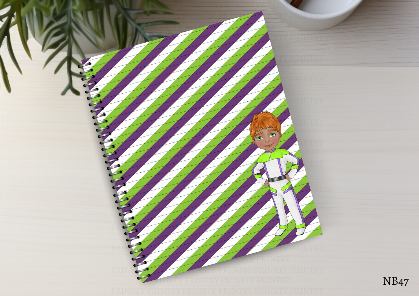 Toy Land Dude Note Book