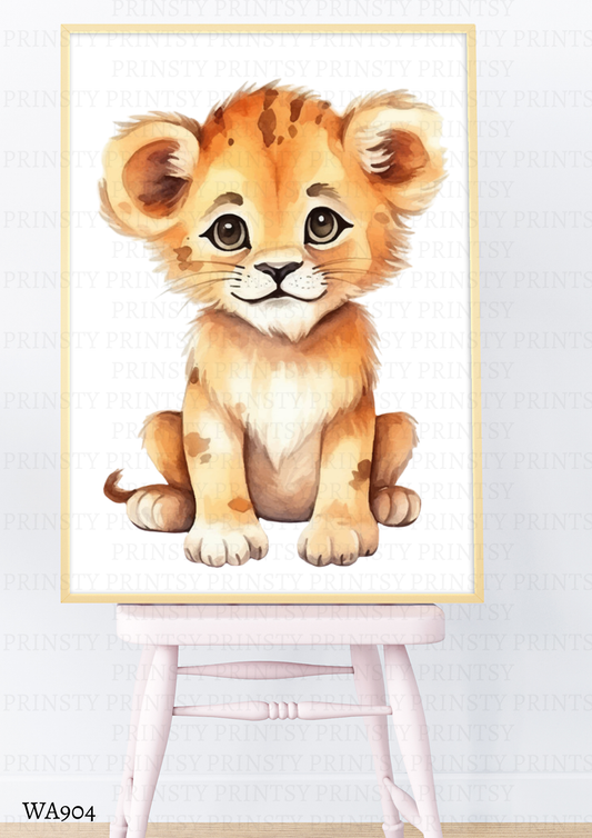 Lion Wall Art