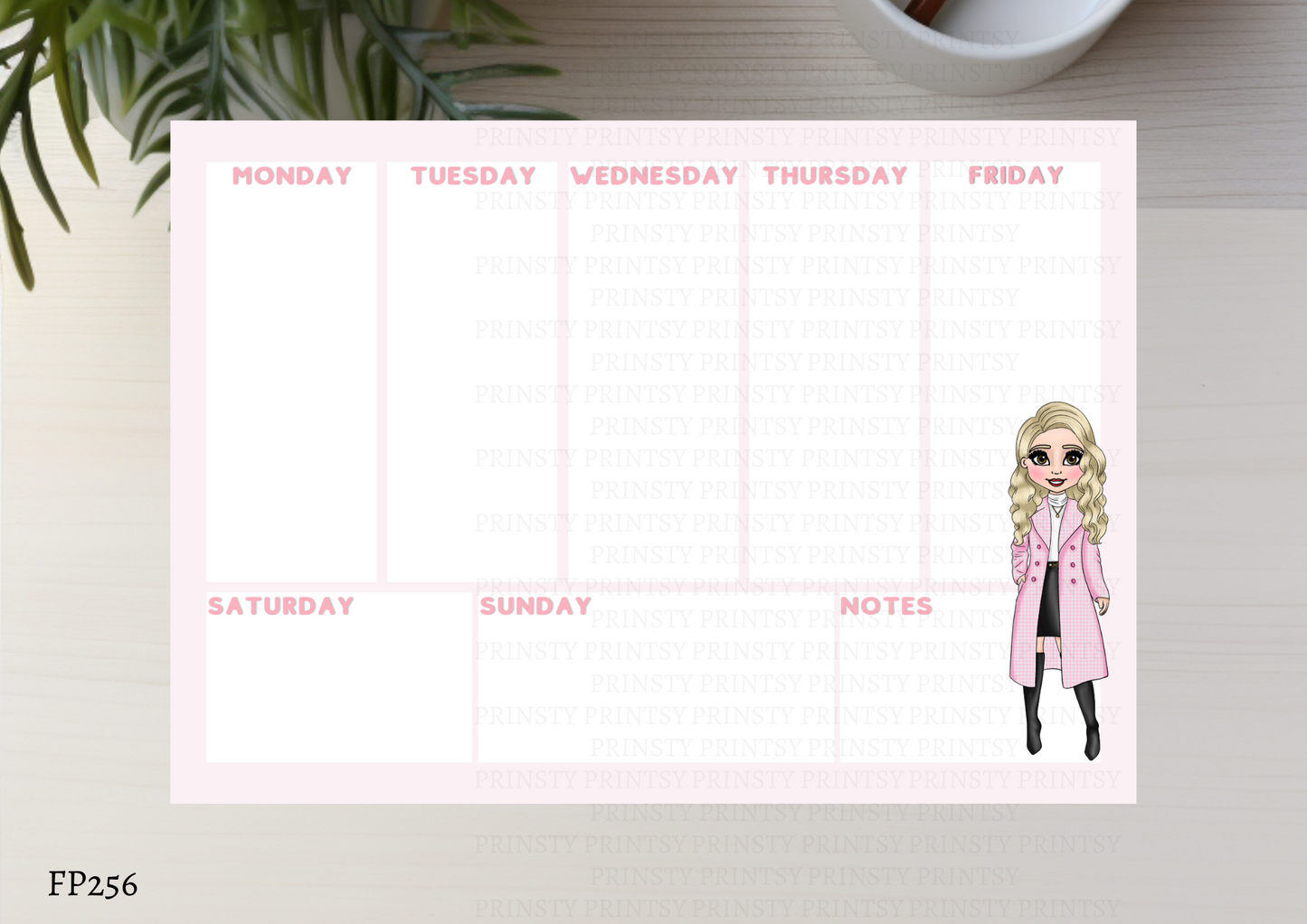 Elegant Dolly Planner
