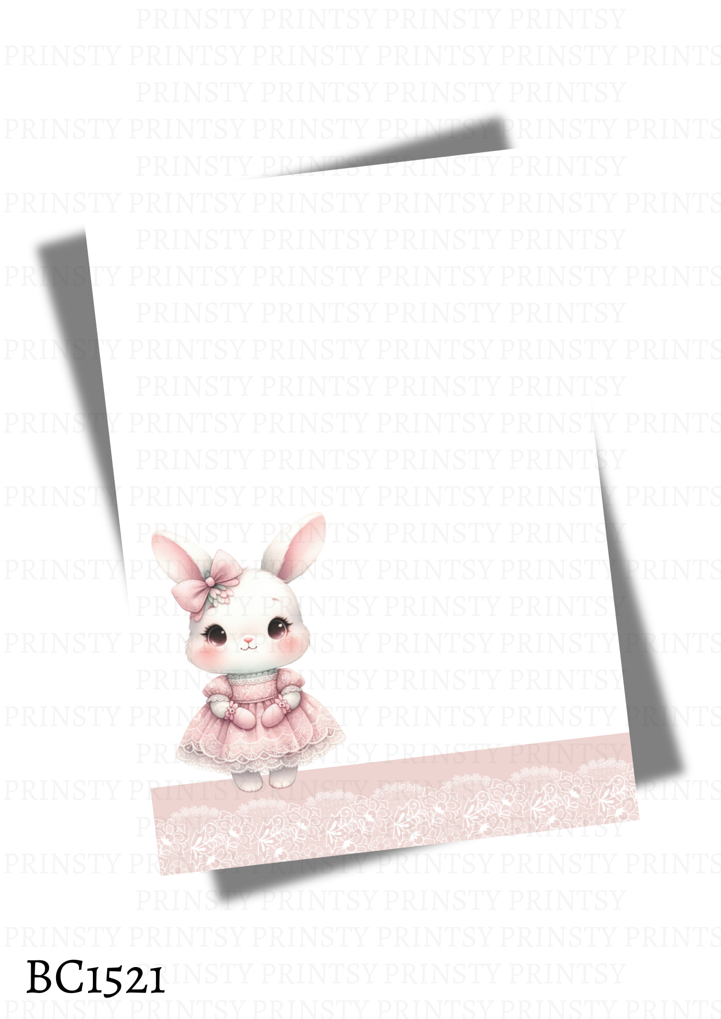 Easter Bow Card