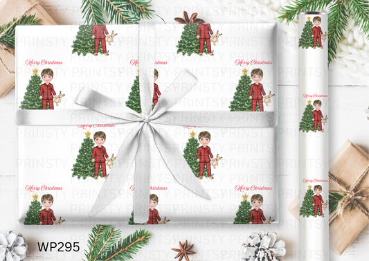 Christmas Dude Wrapping paper