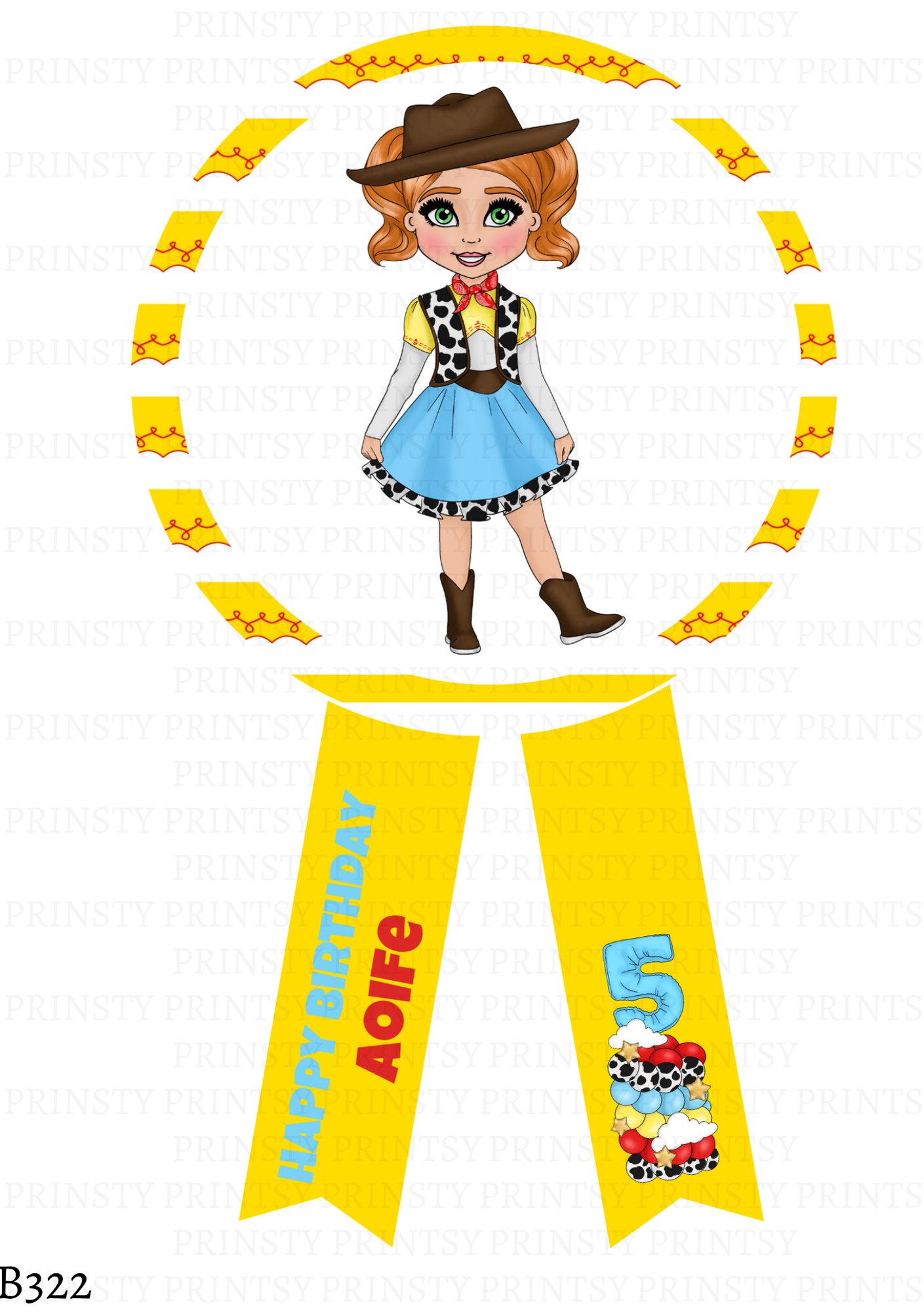 Toy Land Dolly Badge