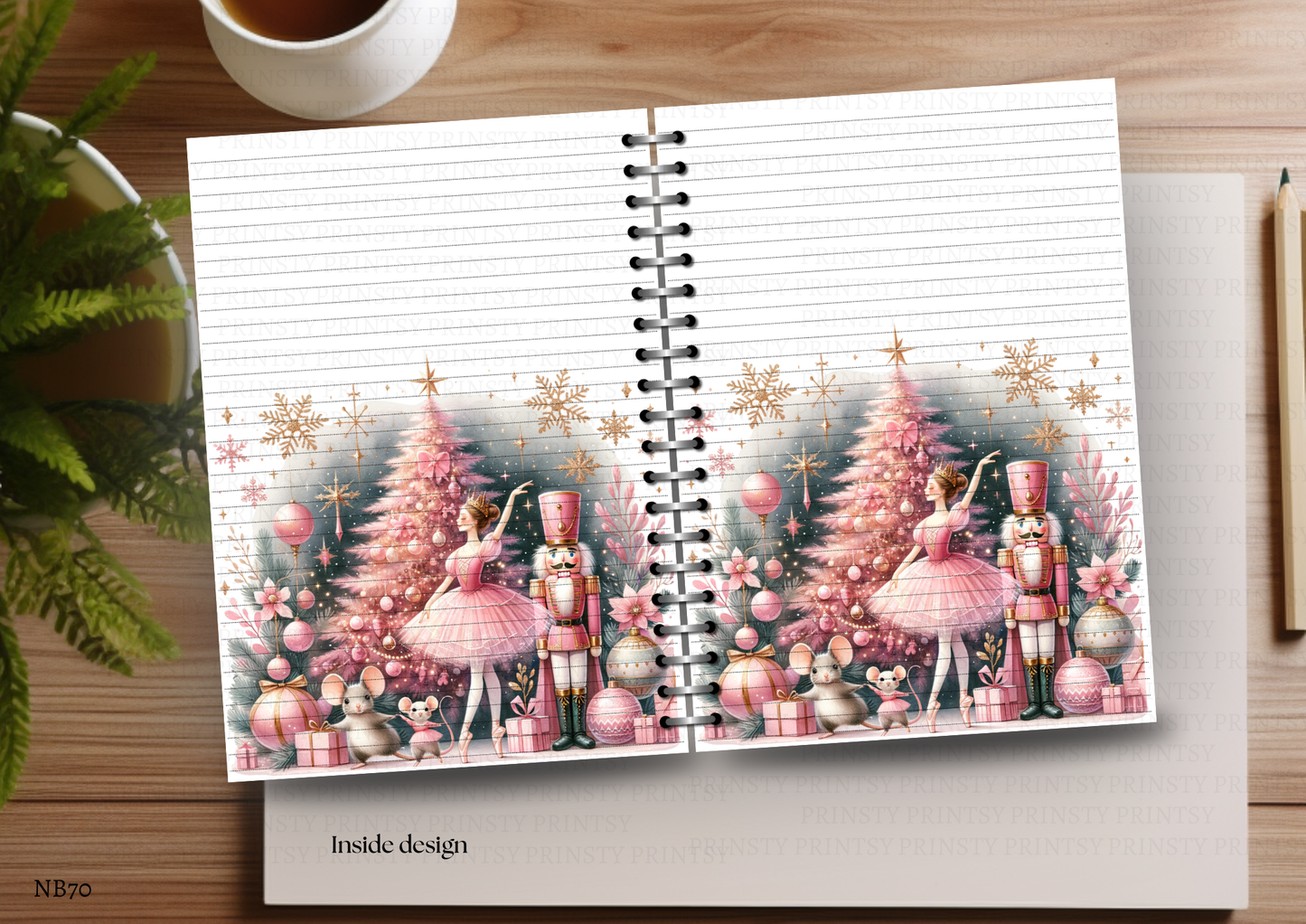 Nutcracker Note Book