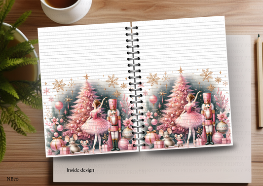 Nutcracker Note Book