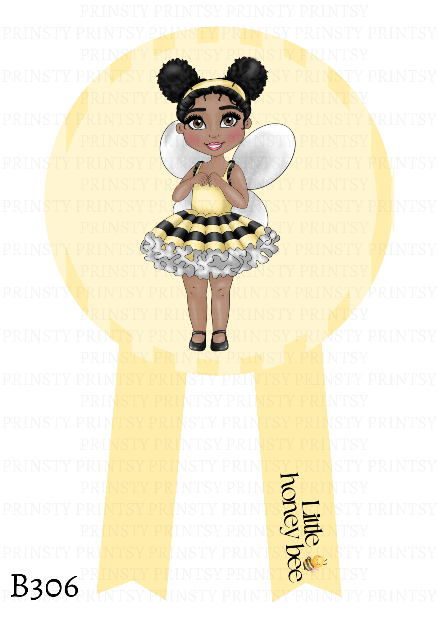 Little Honey Bee Dolly Badge