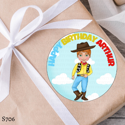 Toy Land Dude Sticker Sheet