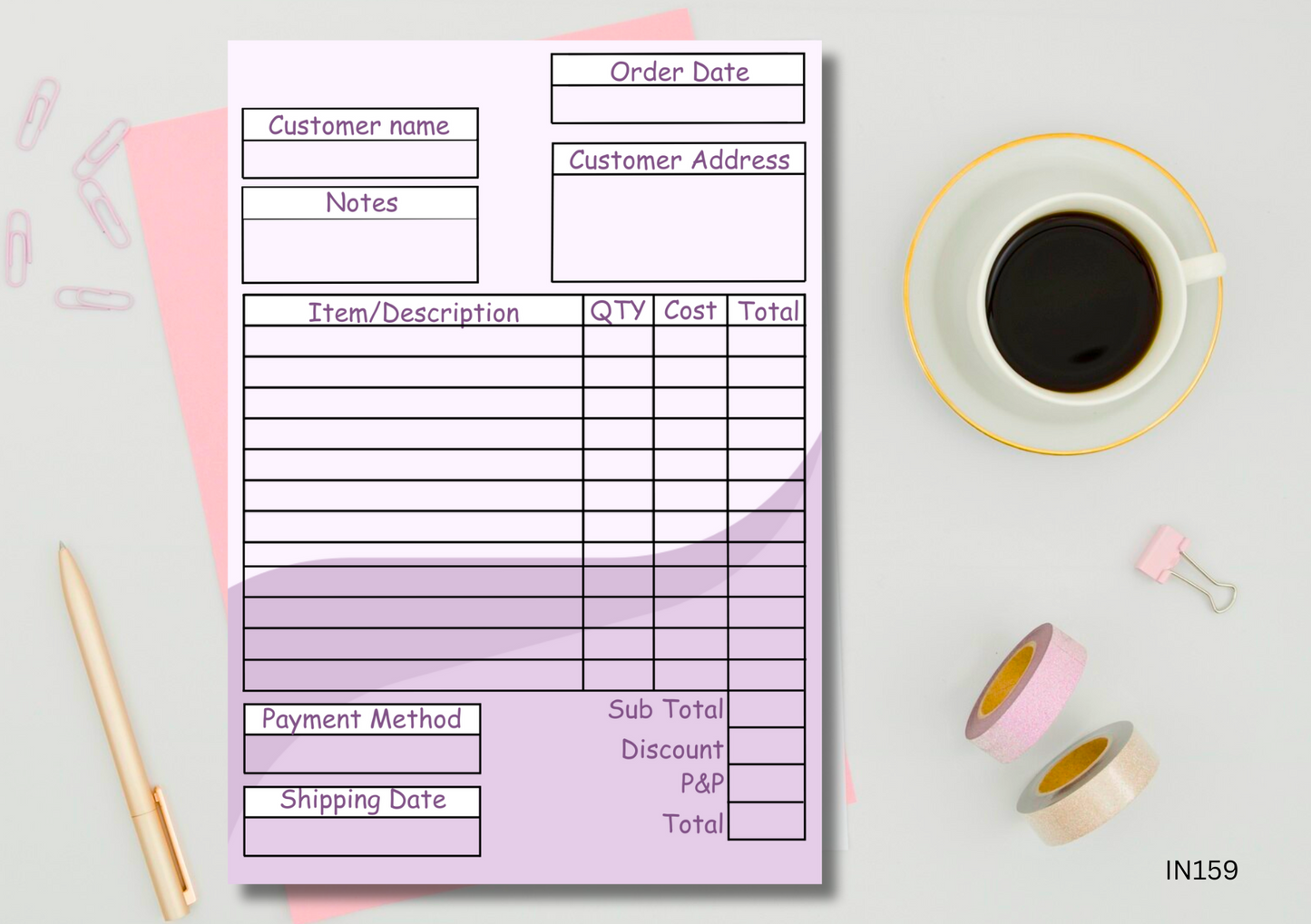 Order Book