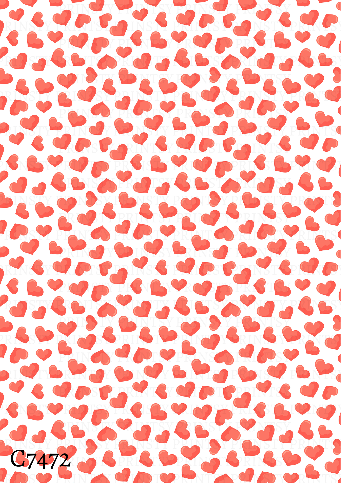 Valentine's Day Canvas