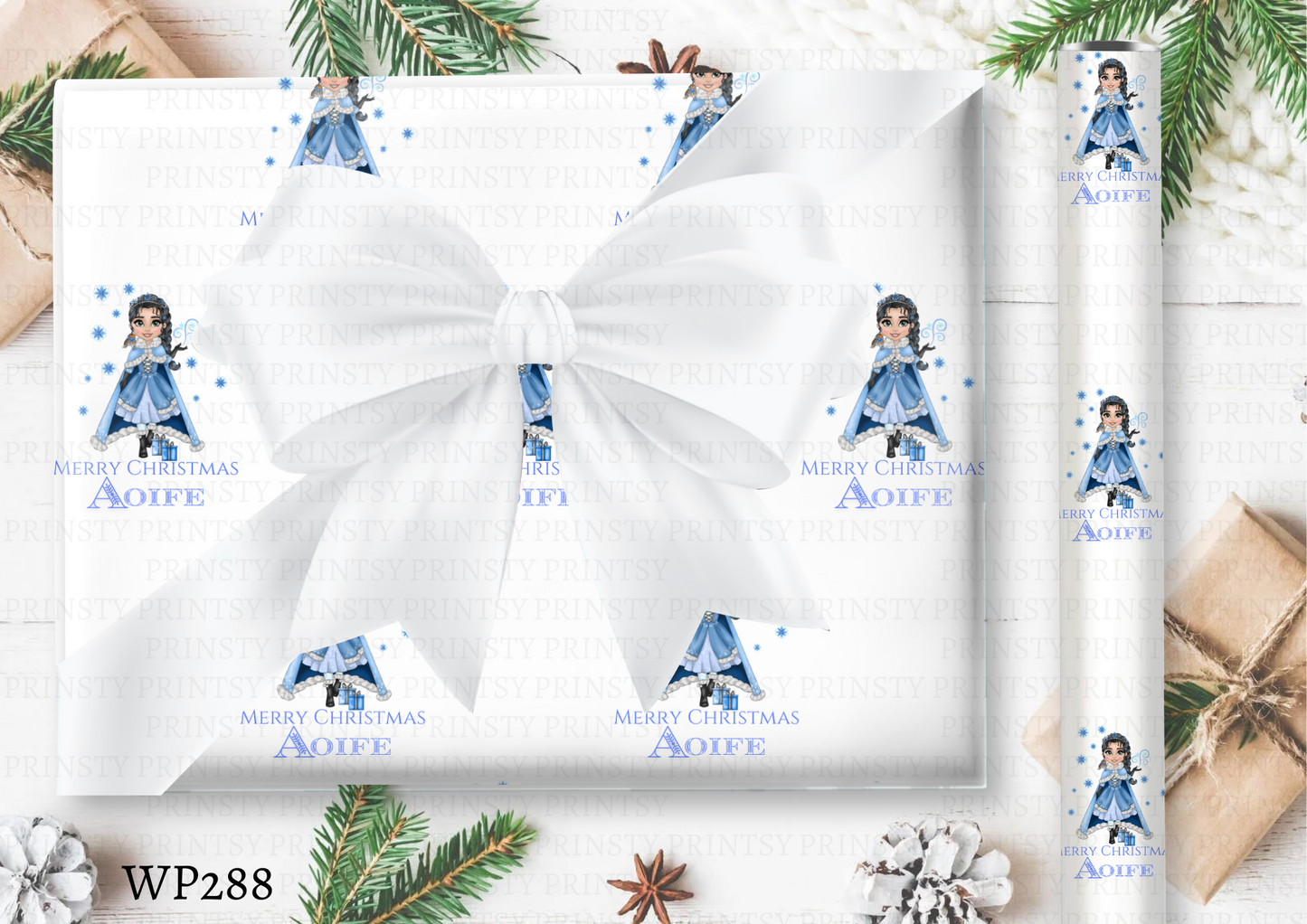 Ice Queen Wrapping Paper