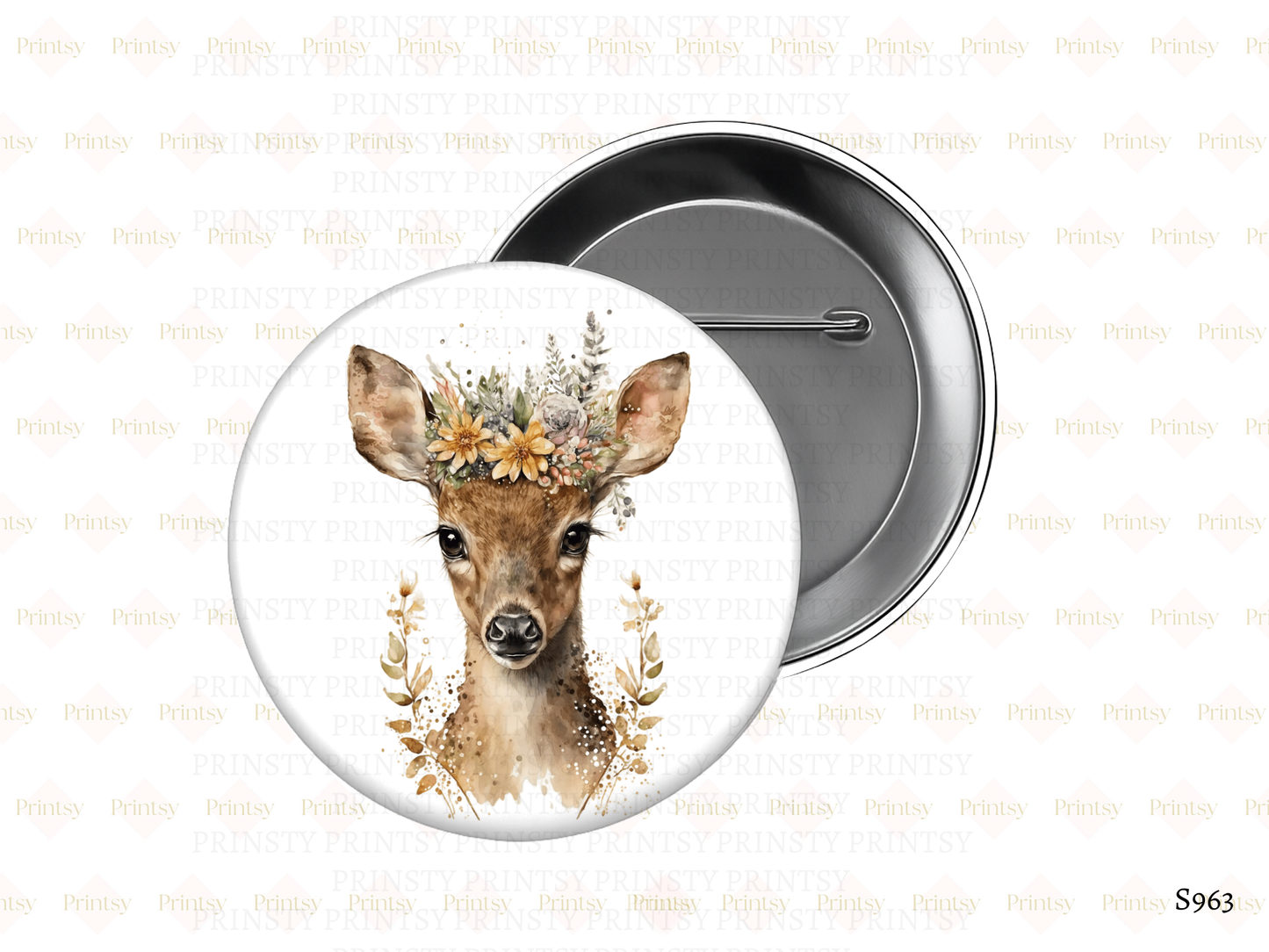 Autumn BowBitz/Badges