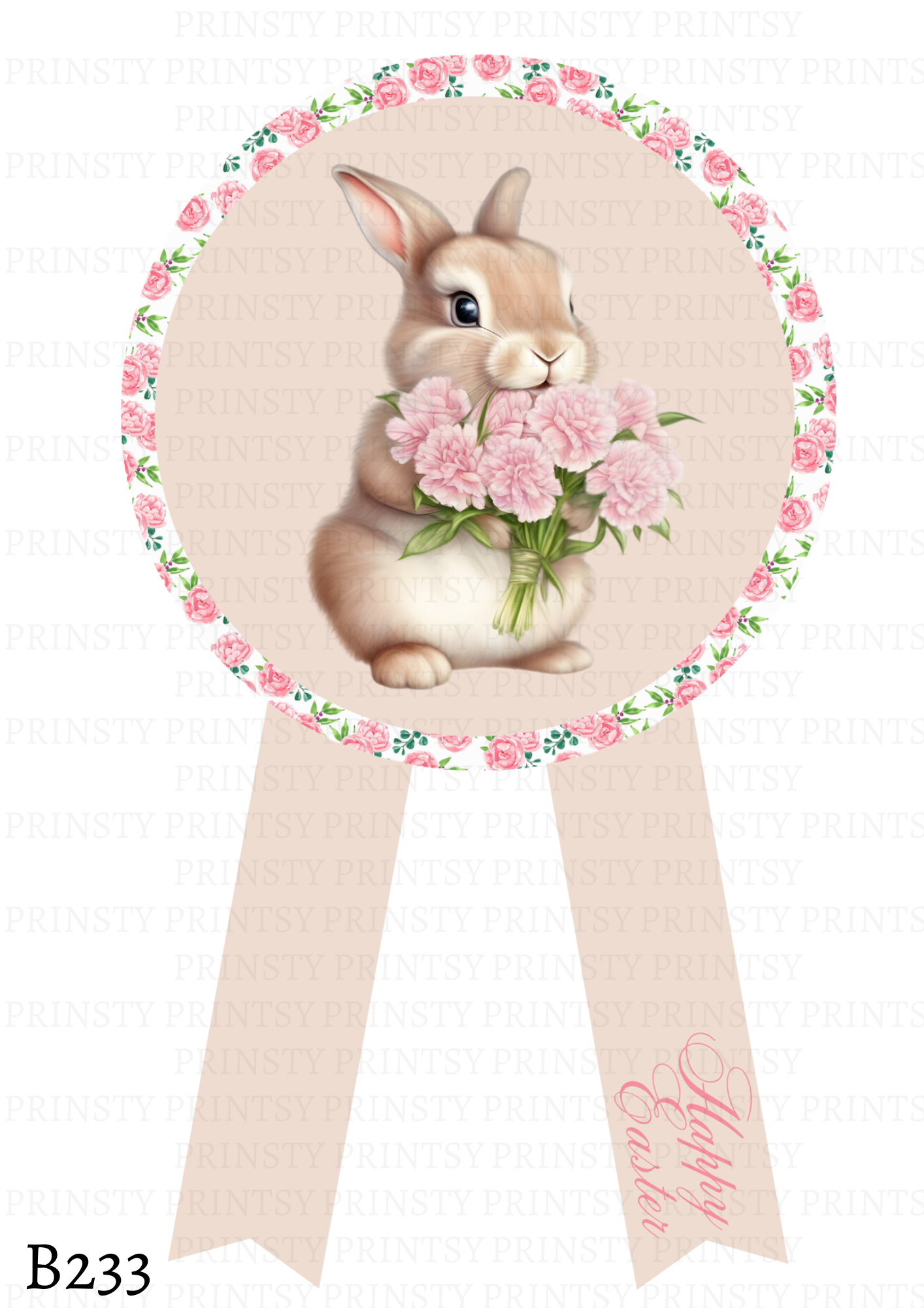 Easter Badge