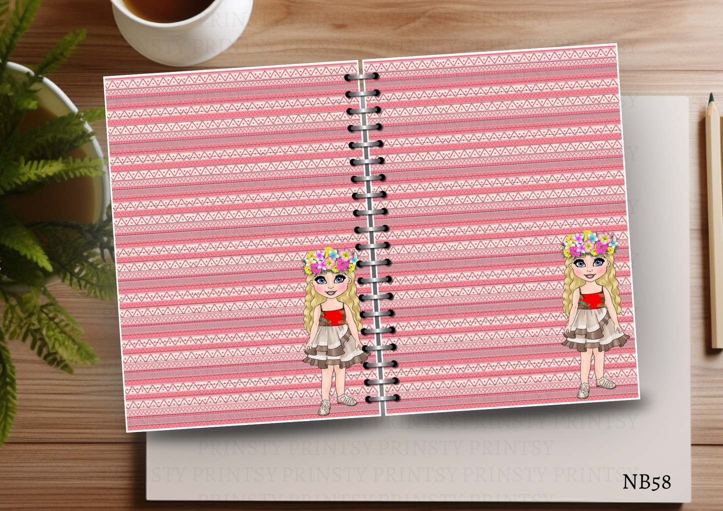 Polynesian Dolly Note Book
