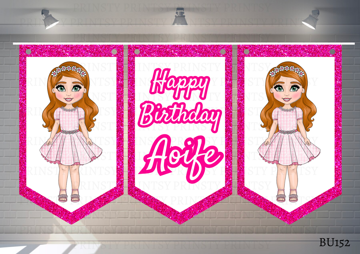 Dolly's Dolly Bunting