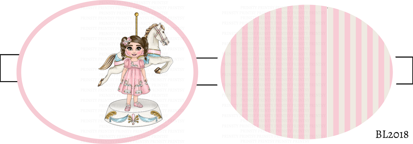 Carousel Dolly Bow Loop