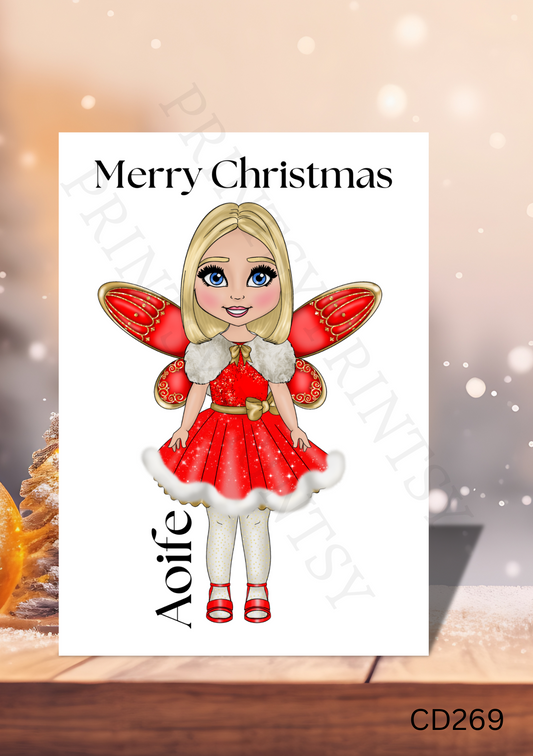 Christmas Fairy Card