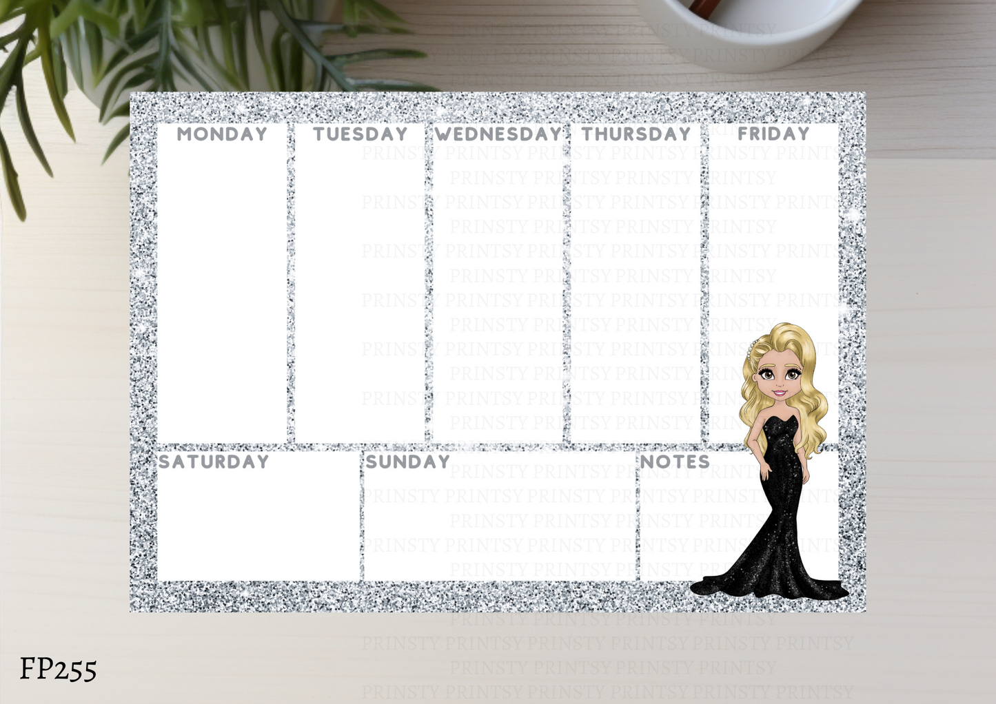 Elegant Dolly Planner
