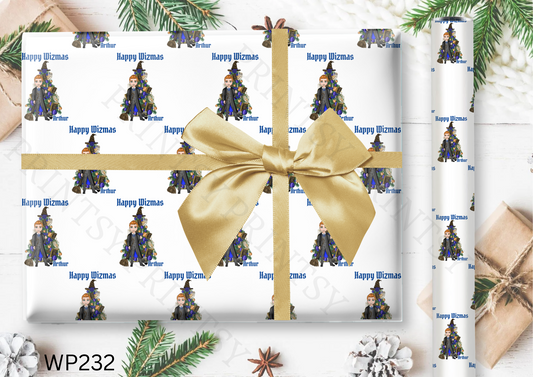 Dolly & Dude Christmas Wrapping Paper