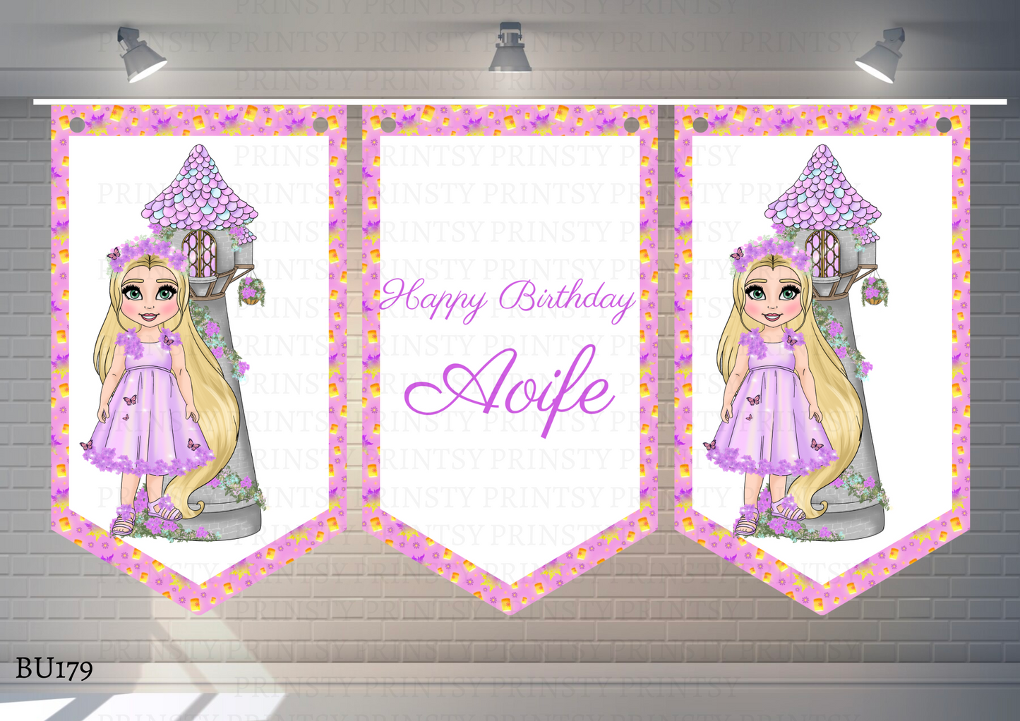 Punzie Dolly Bunting