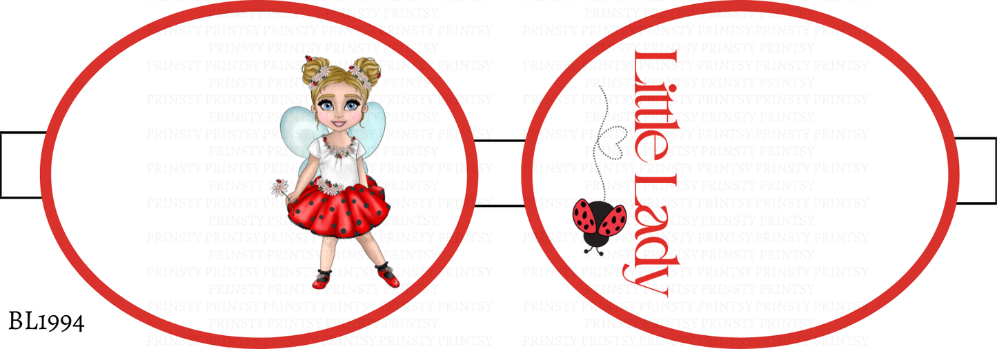Little Ladybird Dolly Bow Loop