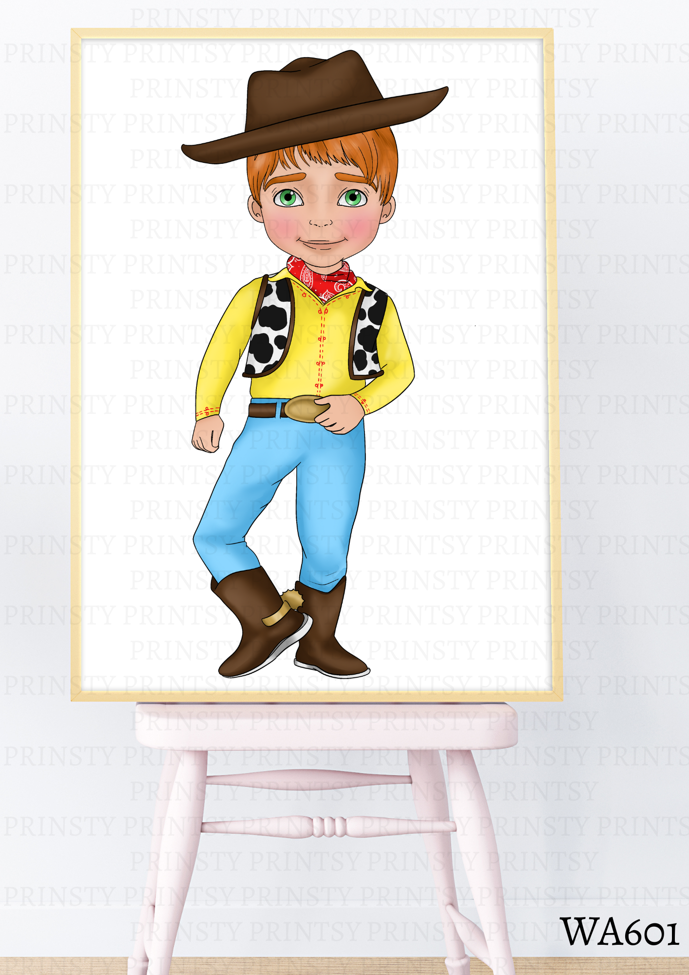 Toy Land Dude Wall Art