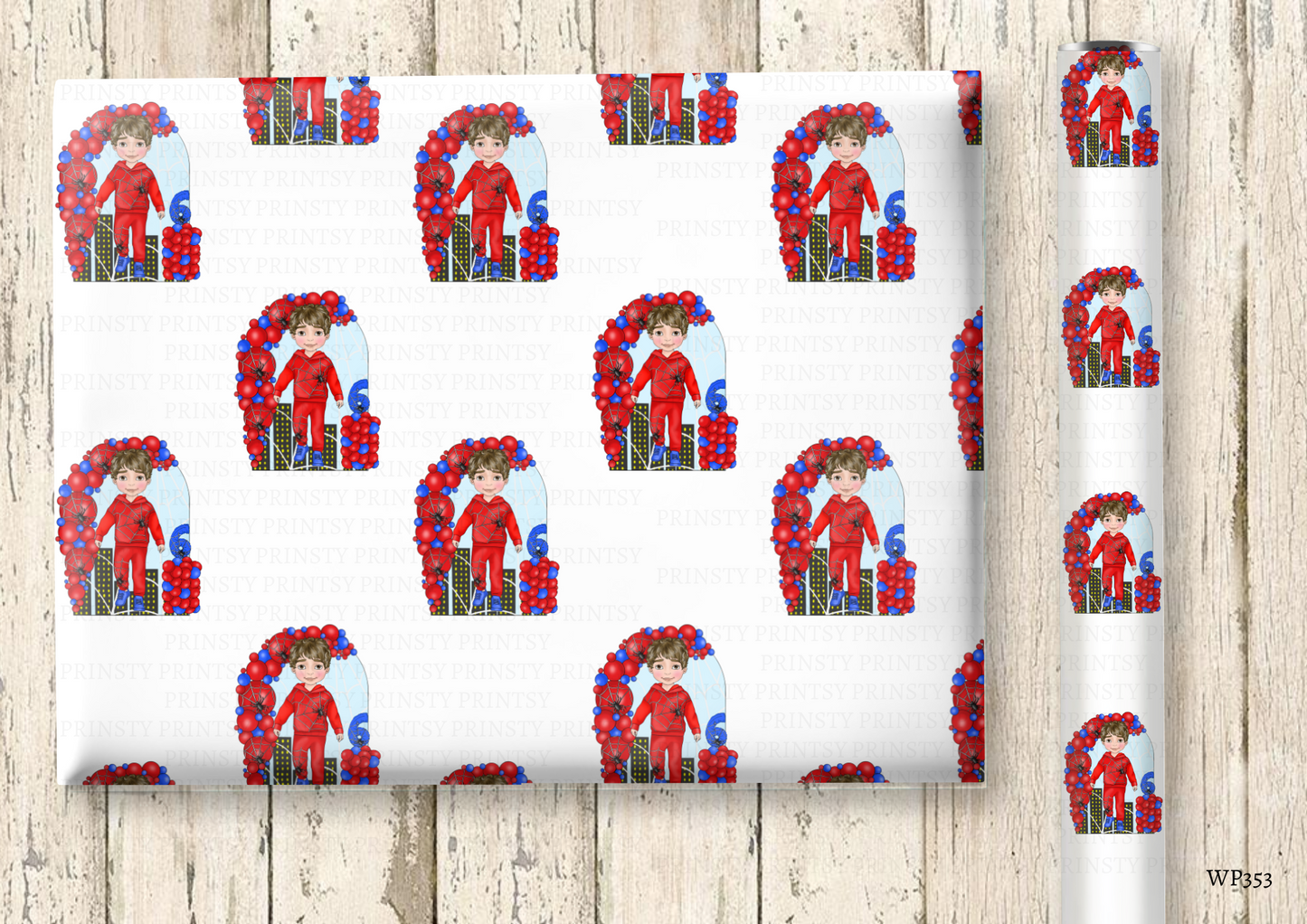 Web Dude Wrapping Paper