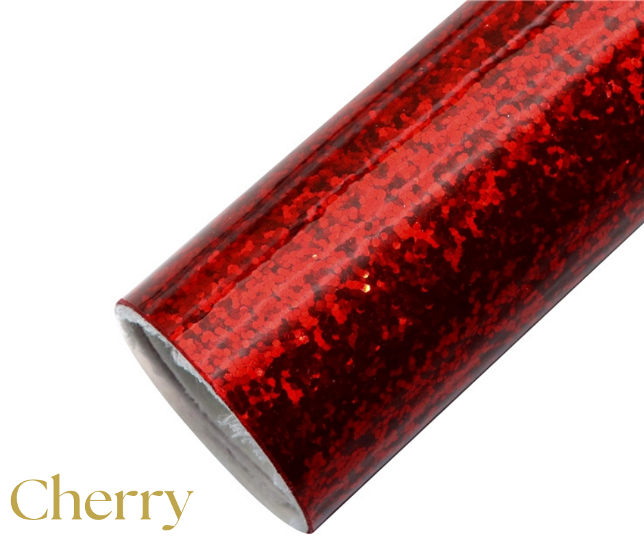 Cherry Chunky Glitter Sheet