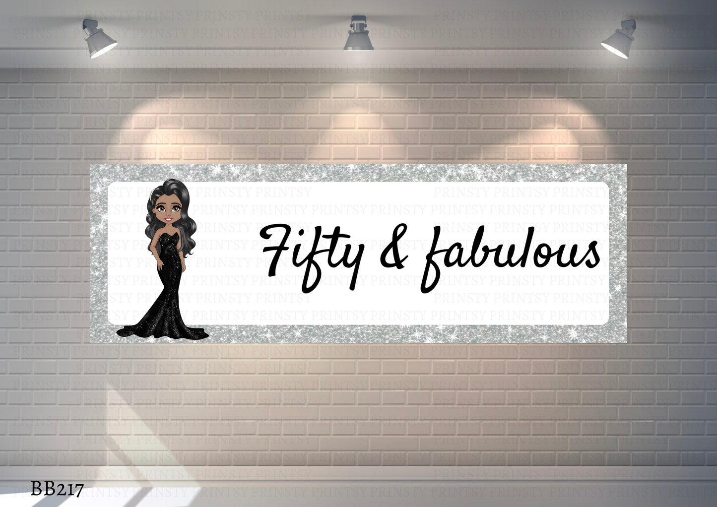 Elegant Dolly Banner