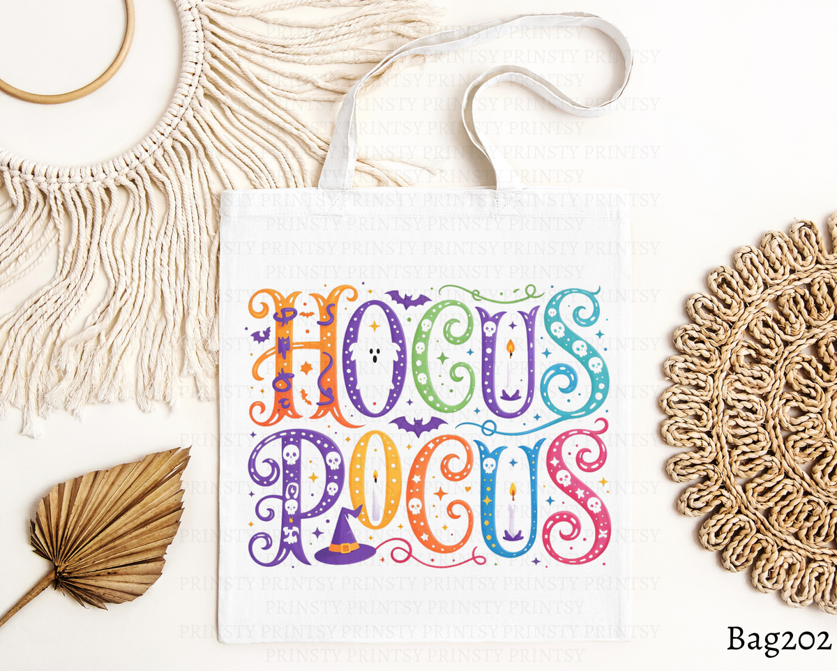 Hocus Pocus Halloween Tote Bag