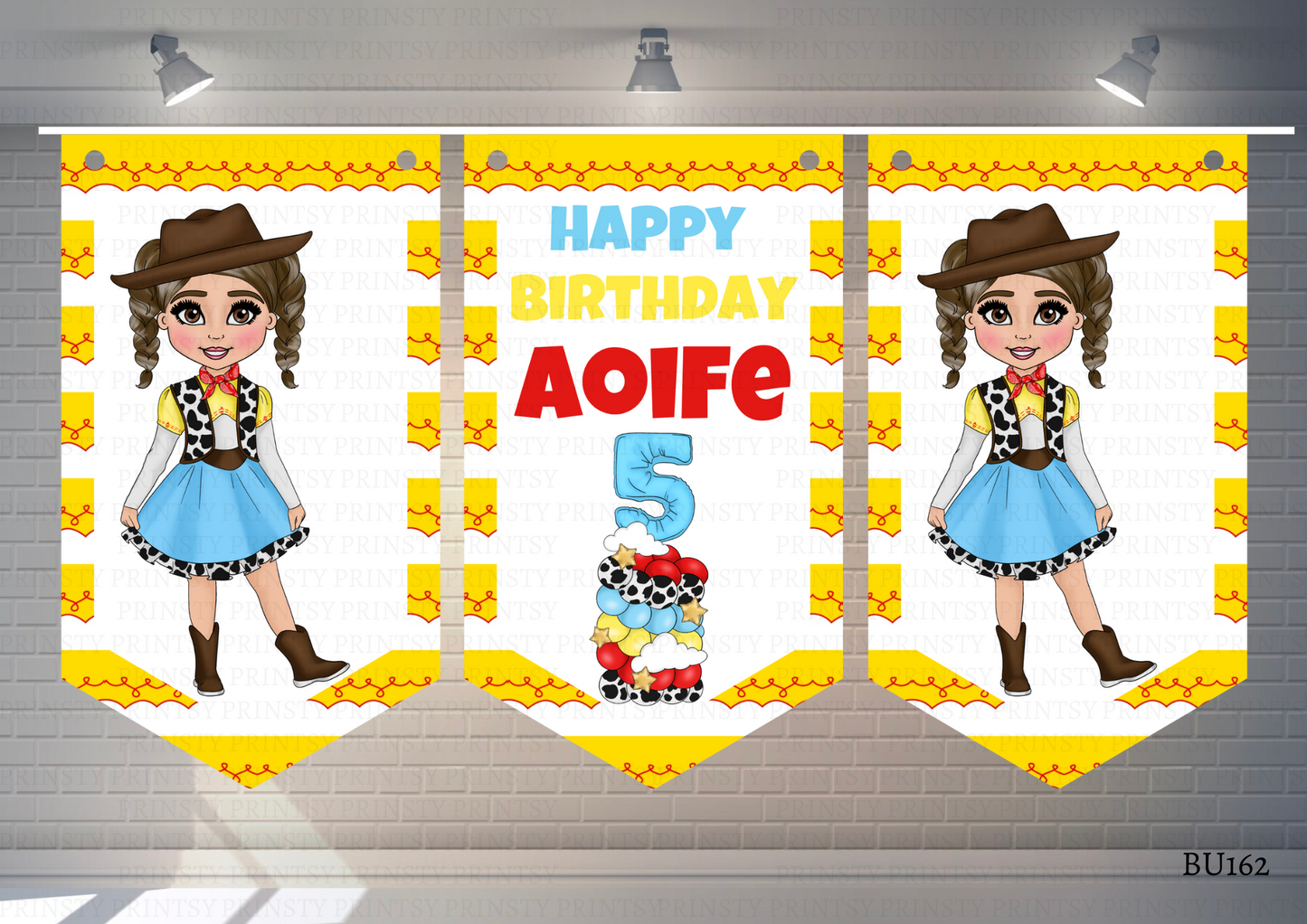 Toy Land Dolly Bunting