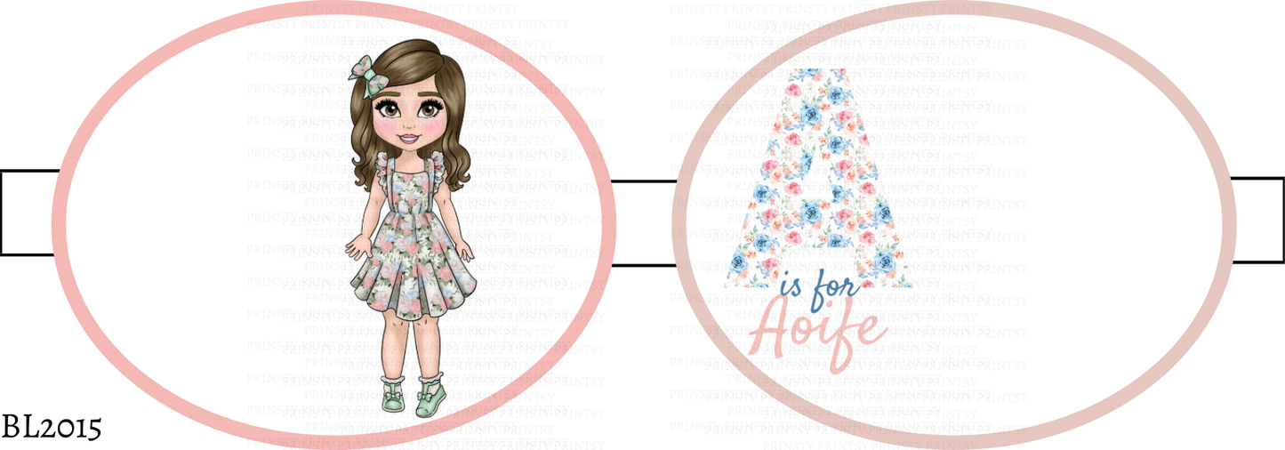 Vintage Dolly Bow Loop