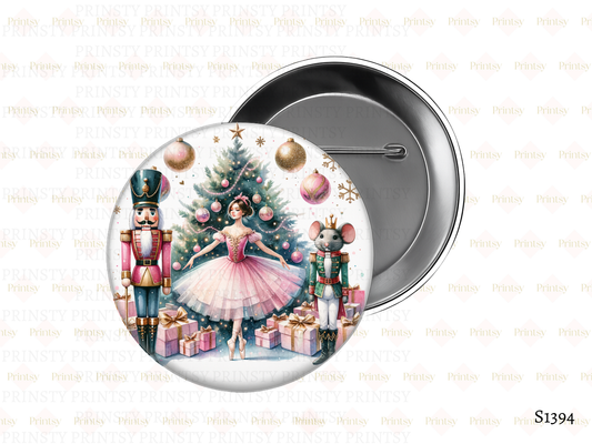Nutcracker BowBitz/Badges