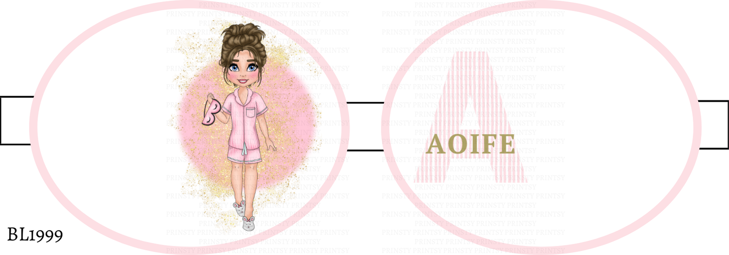 Sleep Over Dolly Bow Loop