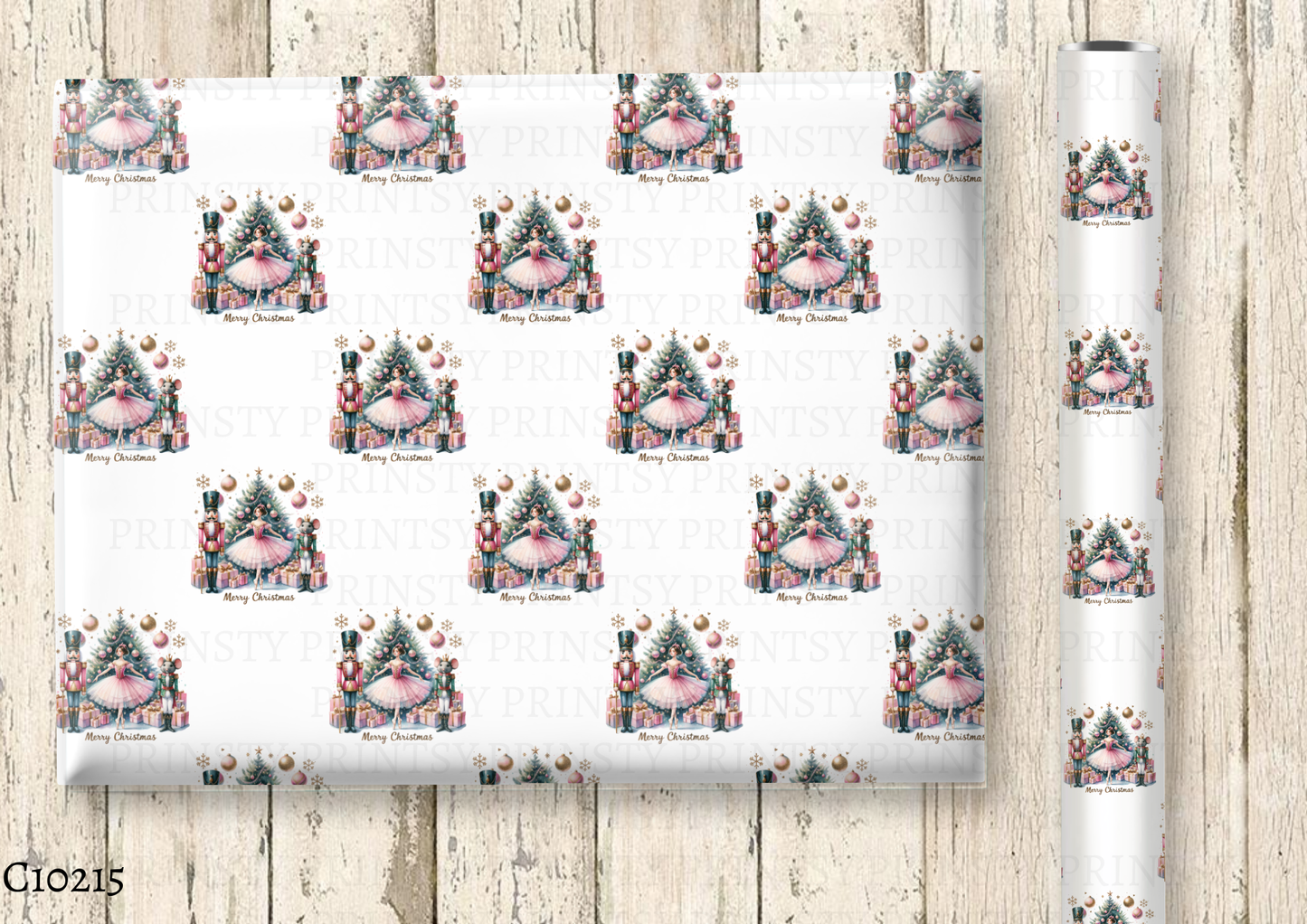 Nutcracker Wrapping Paper