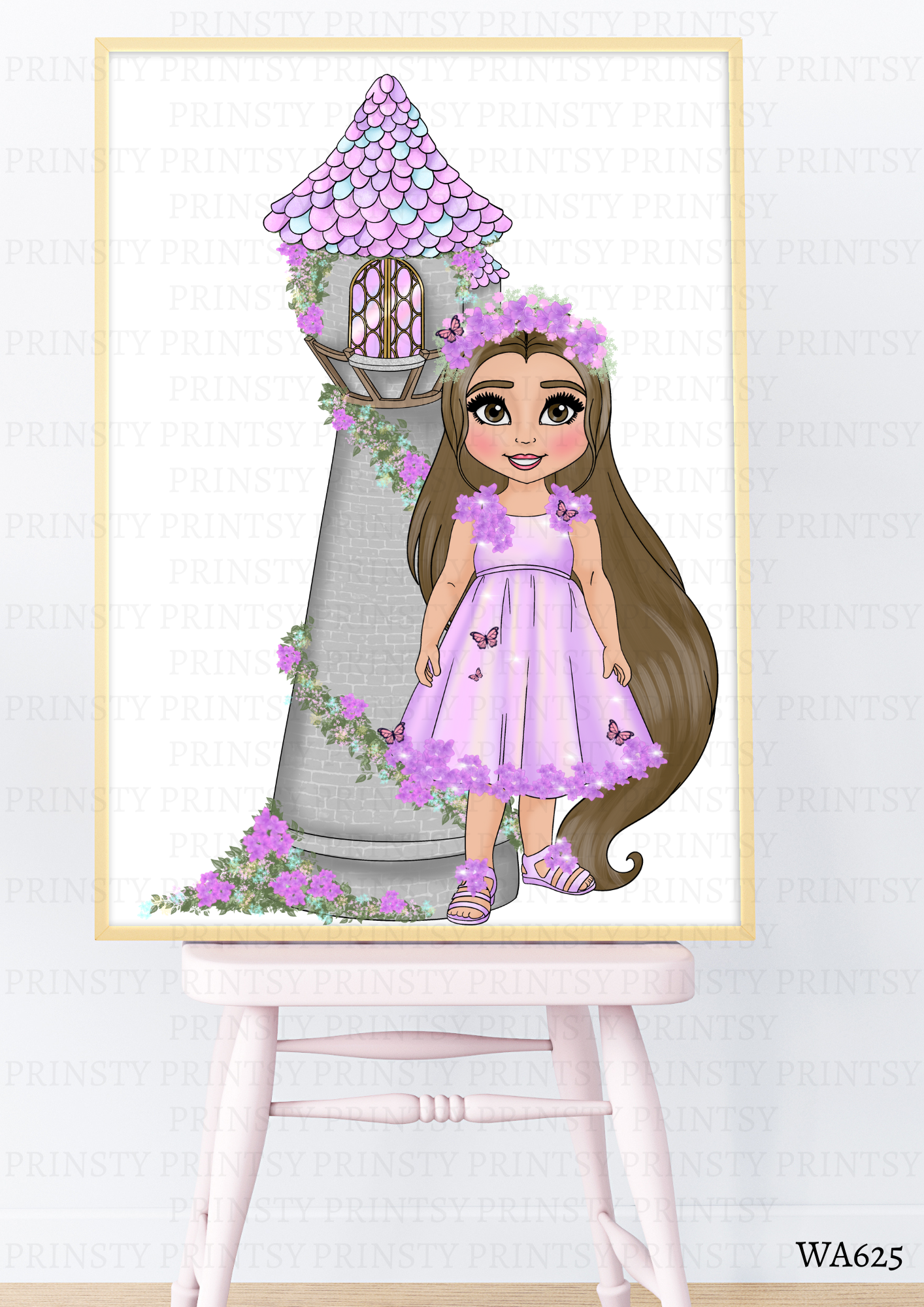 Punzie Dolly Wall Art