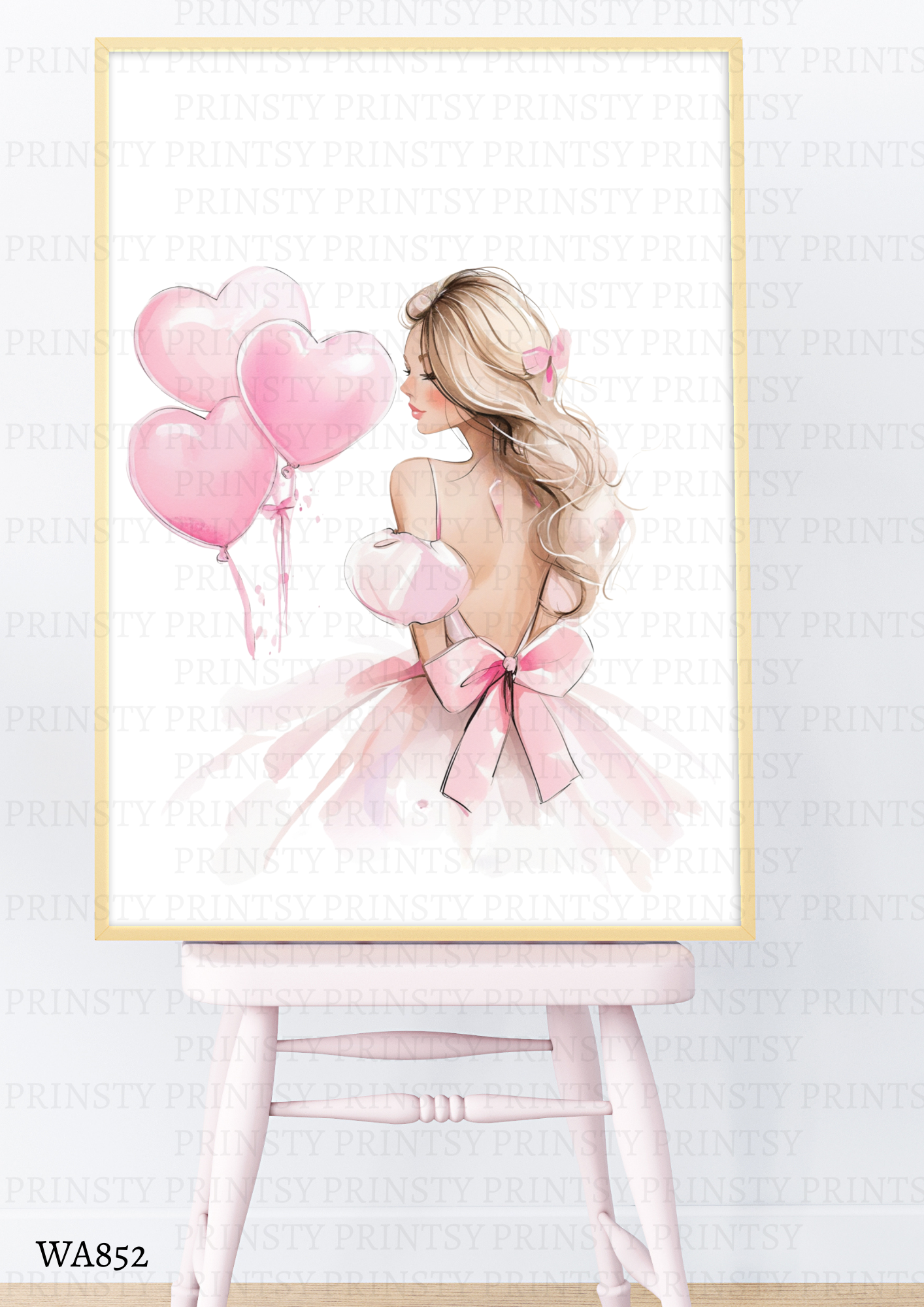 Birthday Girl Wall Art