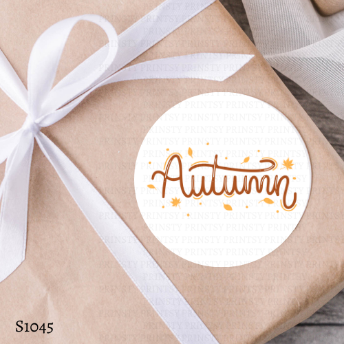 Autumn Sticker