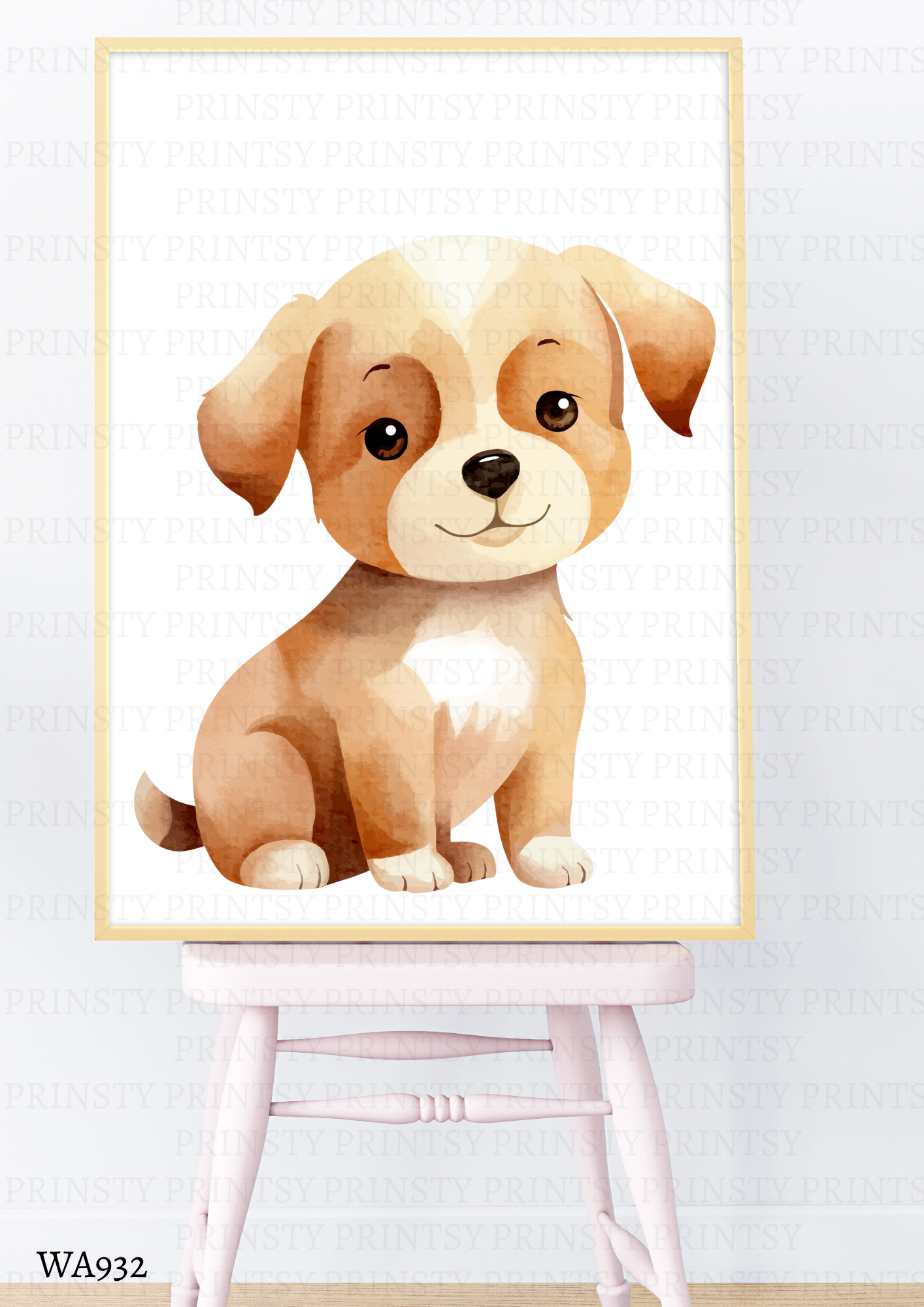 Dog Wall Art