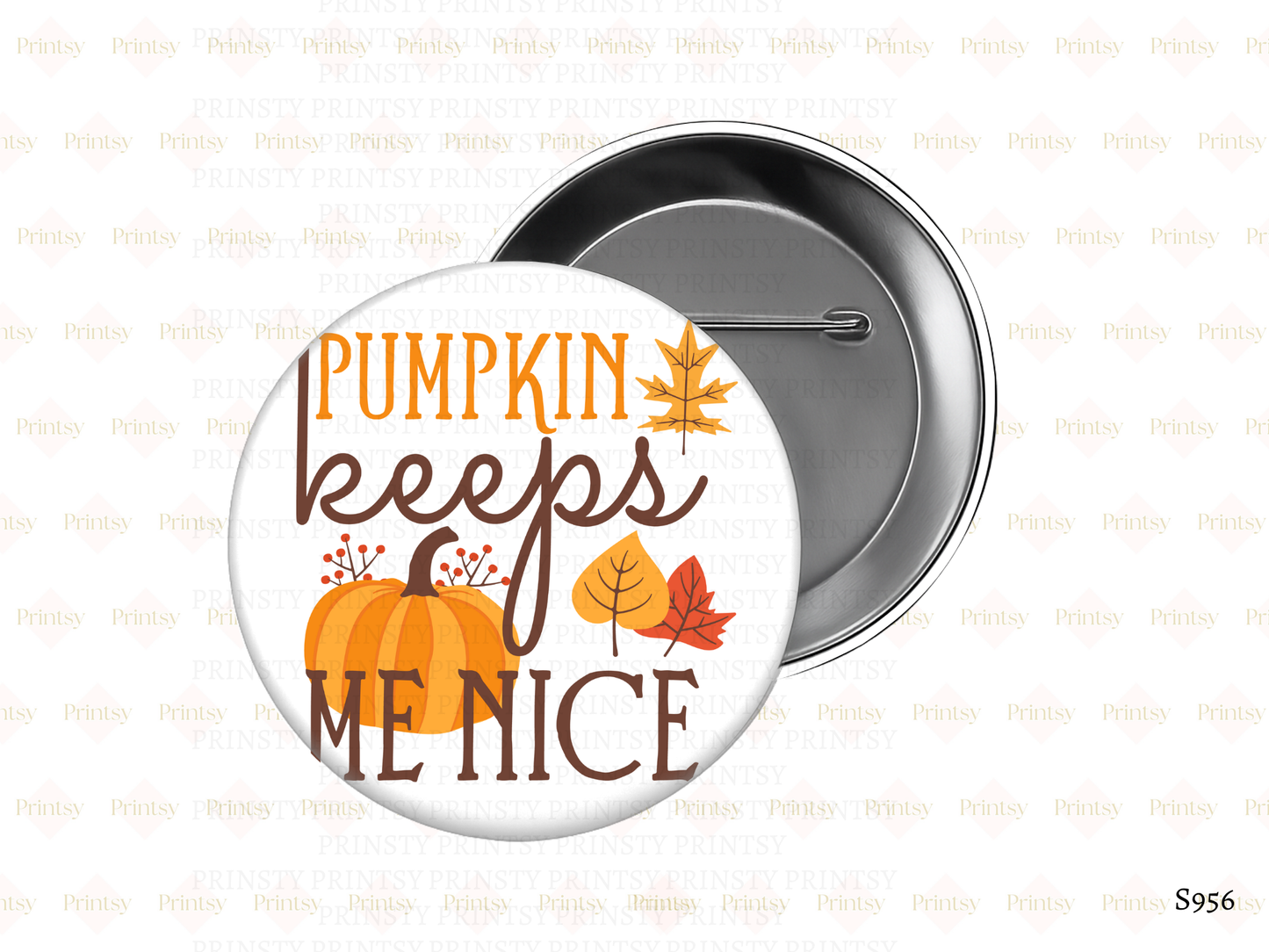 Autumn BowBitz/Badge