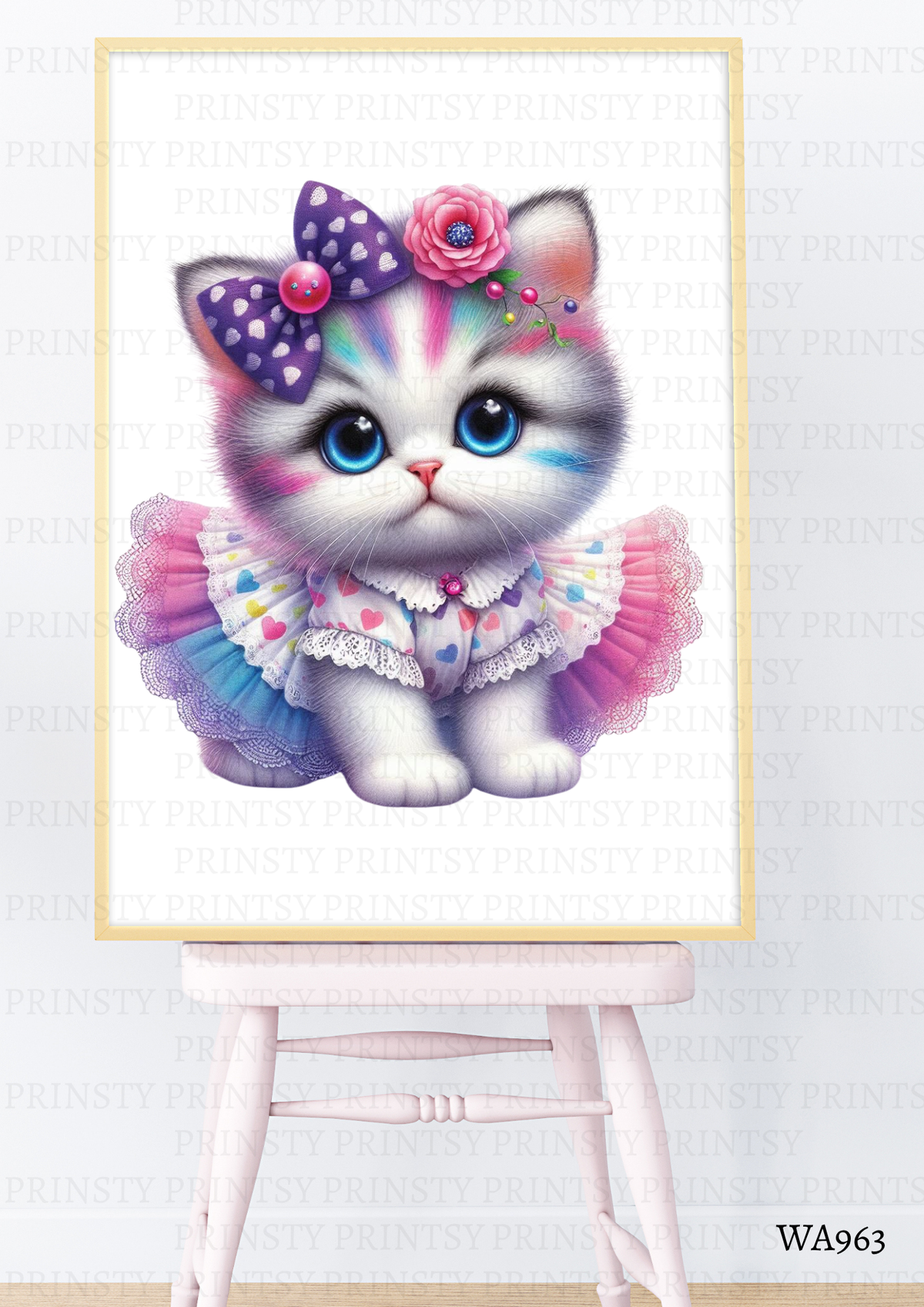 Cat Wall Art