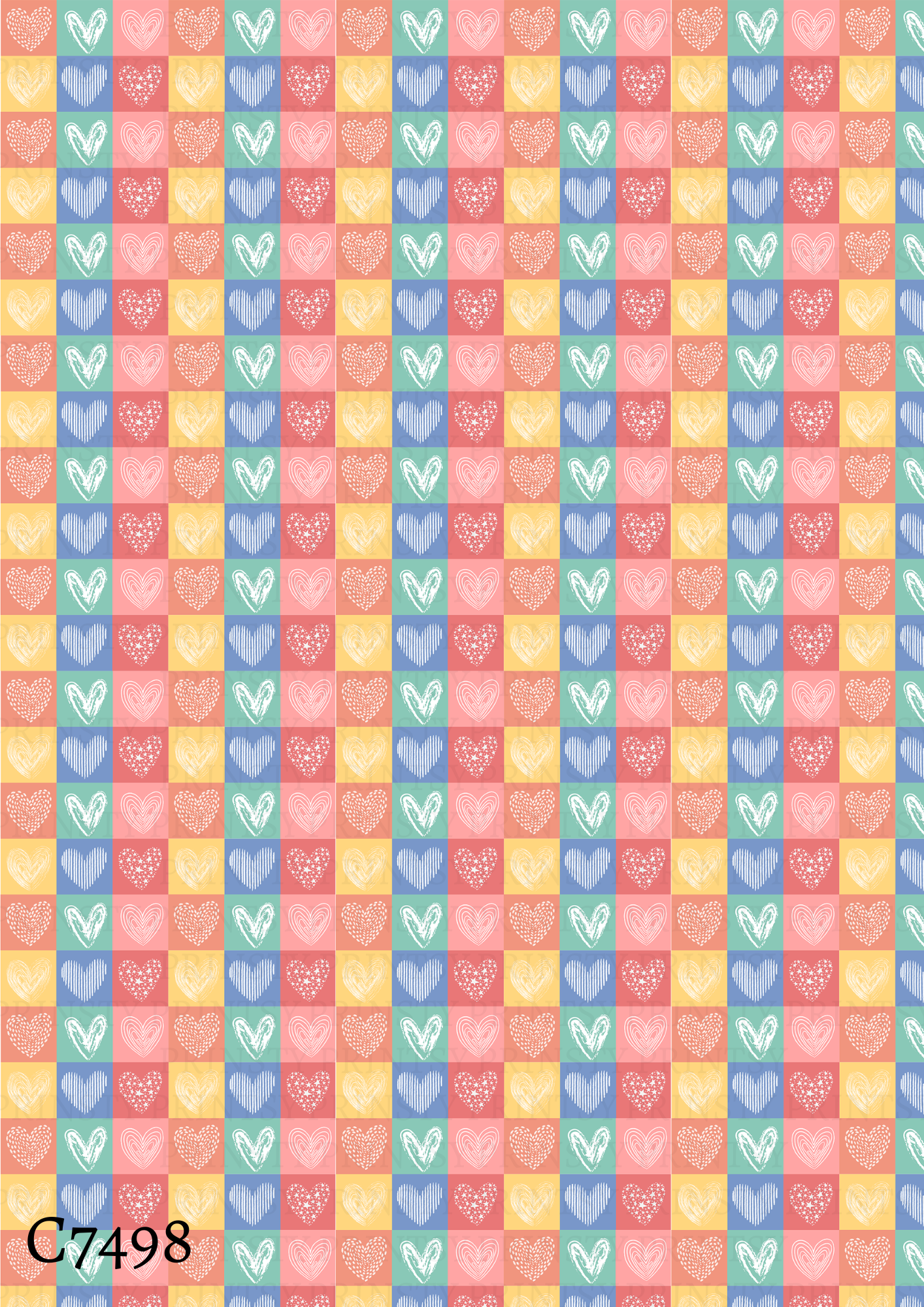 Valentine's Day Canvas