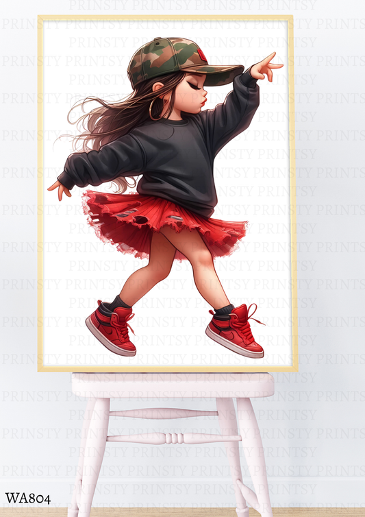 Street Dance Wall Art