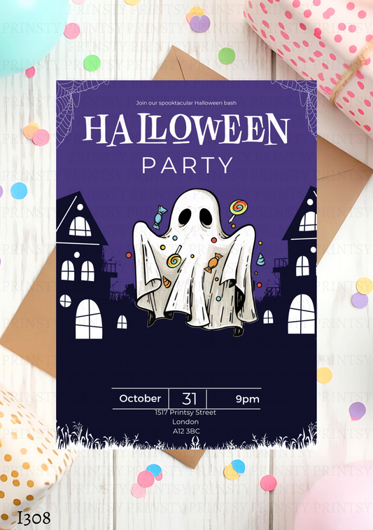 Halloween Party Invite