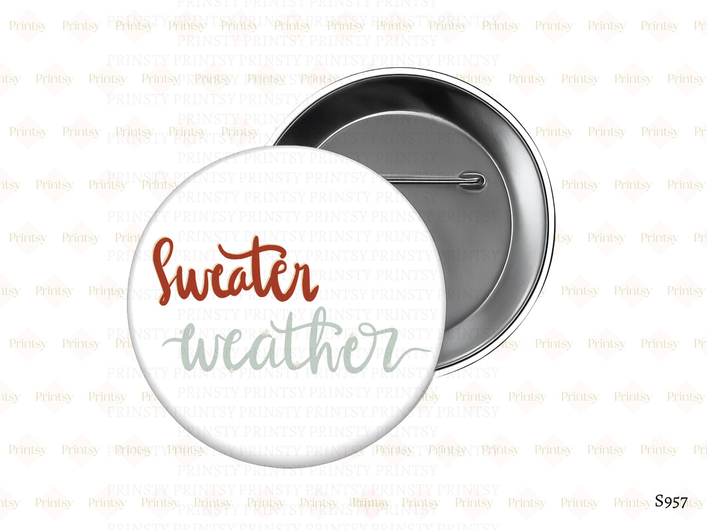 Autumn BowBitz/Badge